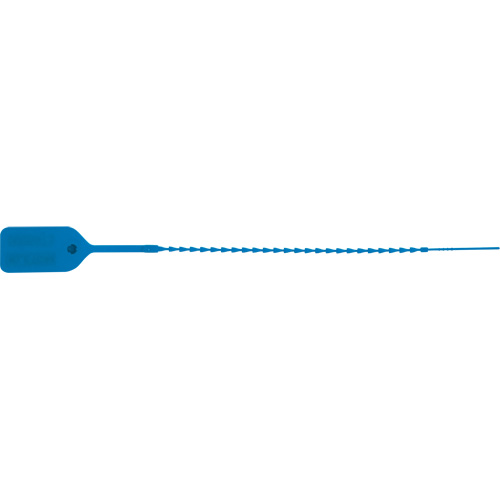 Scell&eacute; de s&eacute;curit&eacute; standard, 9", Plastique, Pousser et tirer Mukwa Safety Services