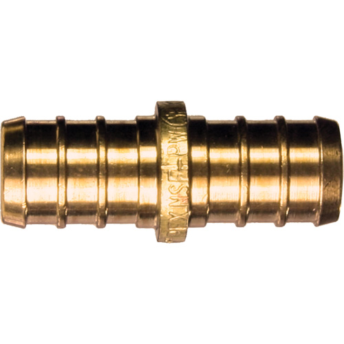 Raccord, Laiton, 3/8" Mukwa Safety Services