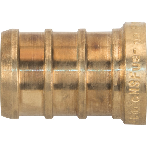 Capuchon de tuyau sans plomb, Tuyau, 1/2" dia., Laiton Mukwa Safety Services