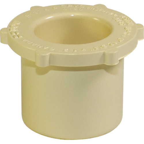 R&eacute;duction m&acirc;le-femelle pour tuyau Flowguard Gold, 3/4" x 1/2", Chantepleure x noeud, PVC-C Mukwa Safety Services