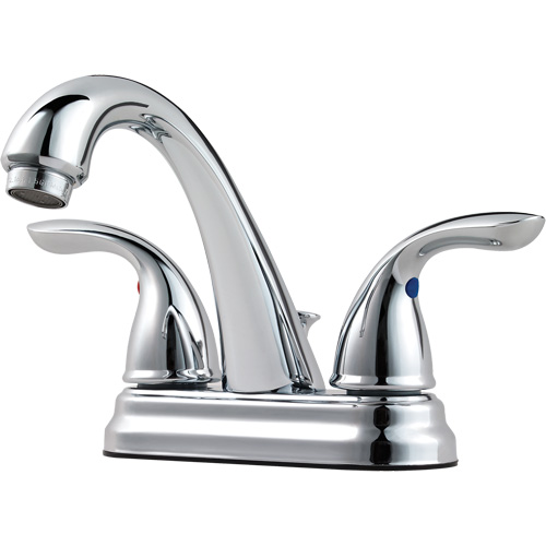 Robinet de salle de bain central s&eacute;rie Pfirst Mukwa Safety Services