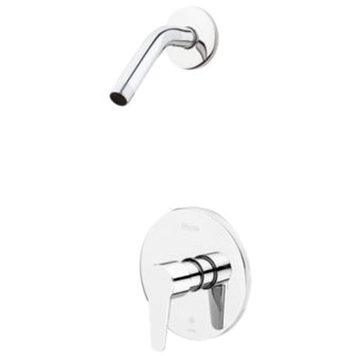 Garniture de douche moderne Pfirst Mukwa Safety Services