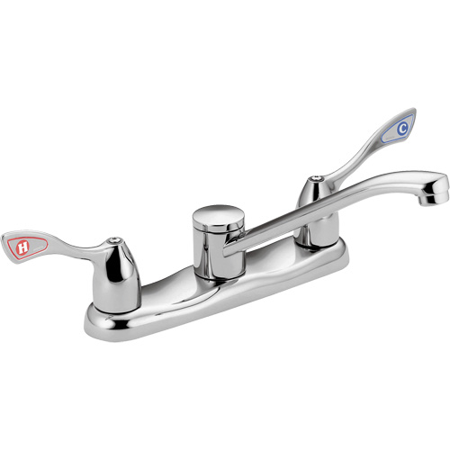 M-Bition&reg; Centreset Kitchen Faucet Mukwa Safety Services