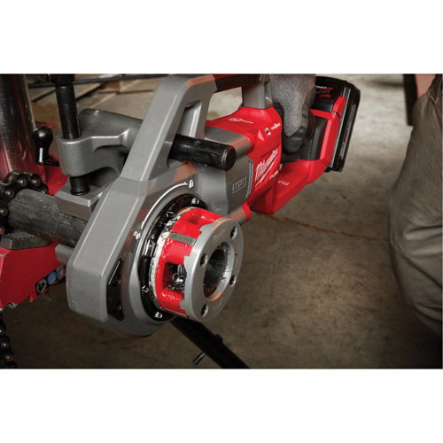 Fili&egrave;re &agrave; tuyau compacte M18 Fuel, Filetage de la tige 1-1/4" Mukwa Safety Services