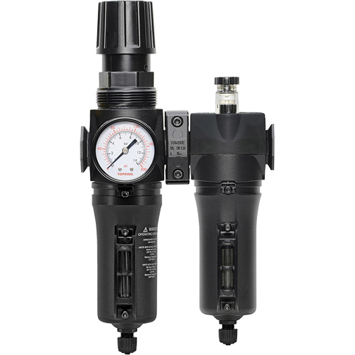 Filtre + r&eacute;gulateur + lubrificateur Modulair 300, 1/4" NPT Mukwa Safety Services