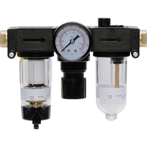 Filter, Regulator & Lubricator Modulair 200, 1/4" NPTF Mukwa Safety Services