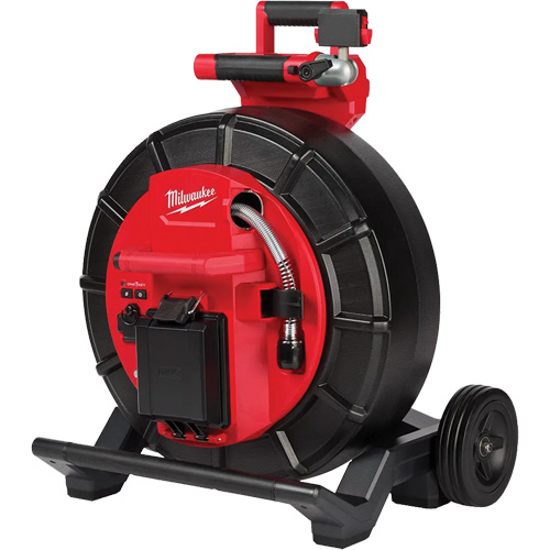 M18 200 Mid-Stiff Modular Pipeline Inspection System, 25 mm (0.98") Camera Head Mukwa Safety Services