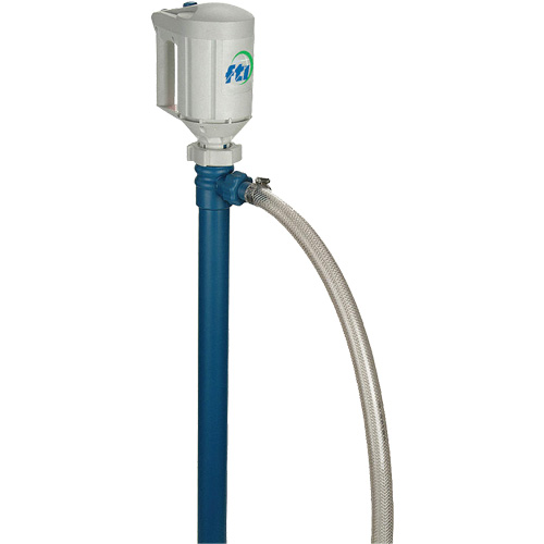 Pompe pour baril PFP, Polypropyl&egrave;ne/PVDF, 22 gal./min/40 gal./min Mukwa Safety Services