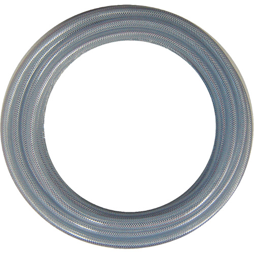 Tuyau tress&eacute;, 1.312" DE x 100' lo, PVC, Transparent Mukwa Safety Services