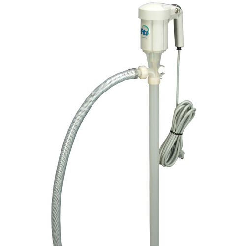 EFV-40 Drum Pump Kit with S1 Motor, Polypropylene/PVDF Mukwa Safety Services
