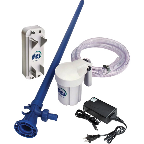 PFP-40 Drum Pump Kit with M3V Motor, Polypropylene/PVDF Mukwa Safety Services