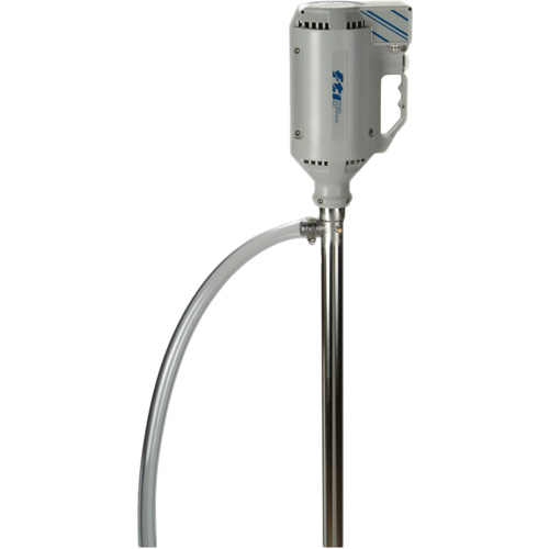 Trousse de pompe pour baril &eacute;tanche TTS-40 avec moteur M7T, Acier inoxydable Mukwa Safety Services