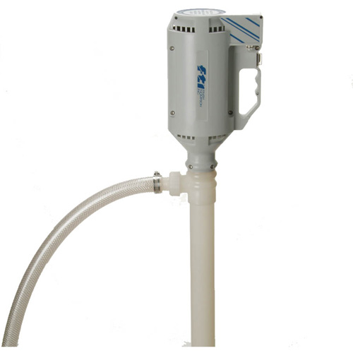 PFV-40 Drum Pump Kit with M3T Motor, PVDF Mukwa Safety Services