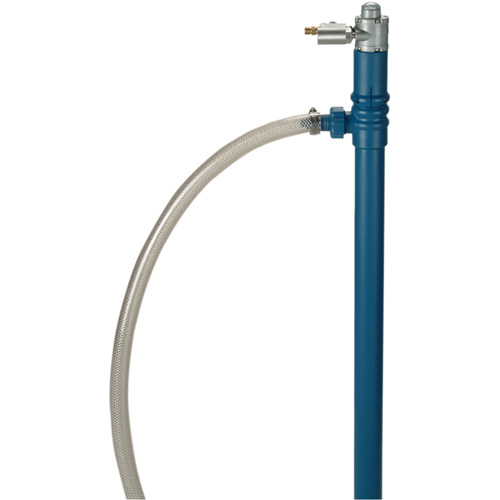 Trousse de pompe pour baril PFP-48 avec moteur pneumatique M6, 22 gal./min Mukwa Safety Services