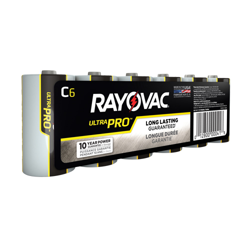 Piles industrielles Ultra PRO, C, 1,5 V Mukwa Safety Services