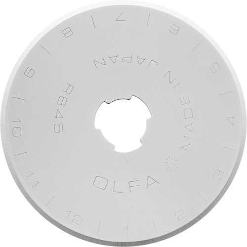 45mm Tungsten Steel Rotary Blades, Single Style Mukwa Safety Services