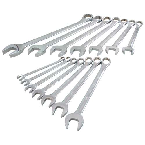 Wrench Set, Combination, 14 Pieces, Imperial Mukwa Safety Services