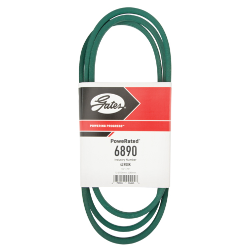 Courroie en V PoweRated, 1/2" la x 90" lo Mukwa Safety Services