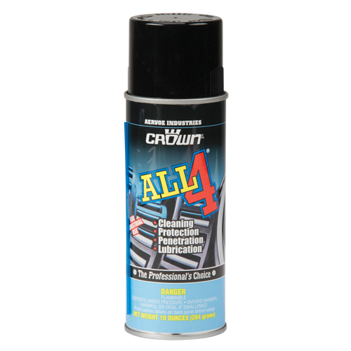 All-4&reg; Penetrant, Aerosol Can Mukwa Safety Services