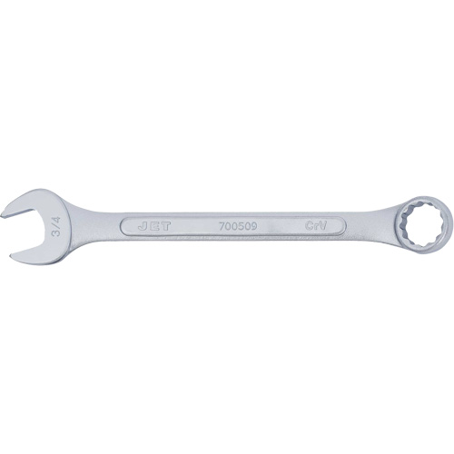 Combination Wrench, 3/4", Chrome Finish Mukwa Safety Services