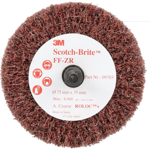 Brosse &agrave; lamelles FF- ZR Scotch-Brite Mukwa Safety Services
