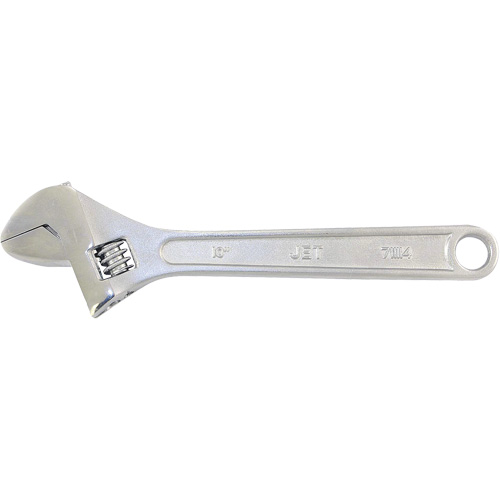 AW-10 Cl&eacute; ajustable, Cl&eacute; r&eacute;glable, Cl&eacute; &agrave; molette, Cl&eacute;s r&eacute;glables, 10" lo, la max. 1-1/4", Chrome Mukwa Safety Services