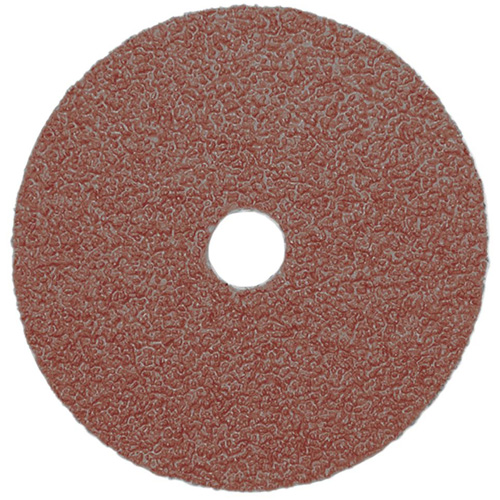 Resin Fibre Sanding Disc, Aluminum Oxide, A16, 7" Dia x 7/8" Arbor Mukwa Safety Services