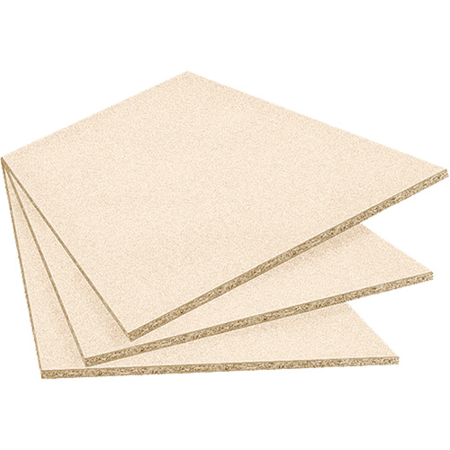 TABLETTE EN PANNEAU DE PARTICULE 5/8",33"X84" Mukwa Safety Services