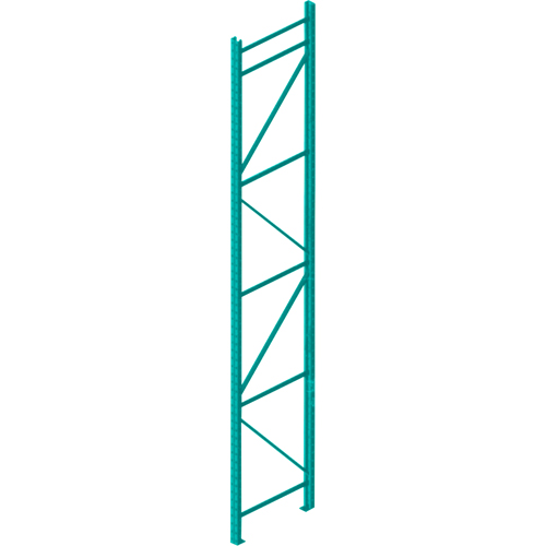 Centennial Heavy-Duty Uprights, 42" D x 144" H Mukwa Safety Services