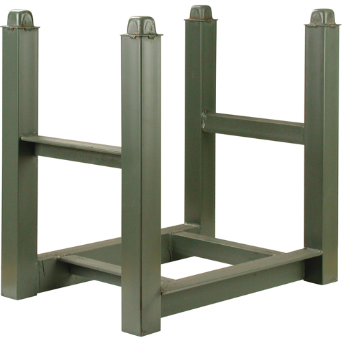 Portable Stacking Racks, 15" W x 22" D, 5600 lbs. Capacity Mukwa Safety Services