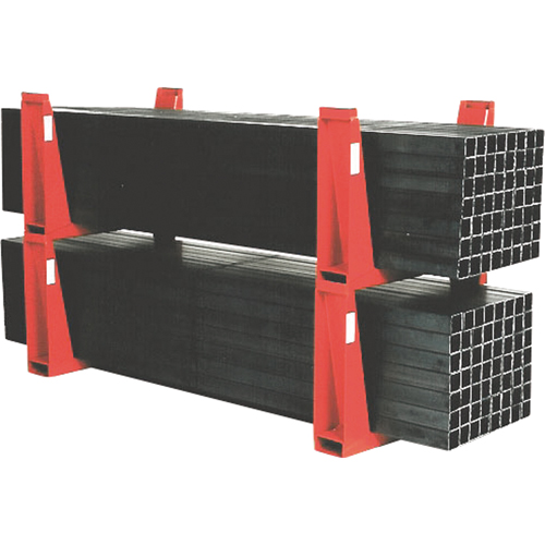 Stacking U-racks, 6000 lbs. Capacity Mukwa Safety Services