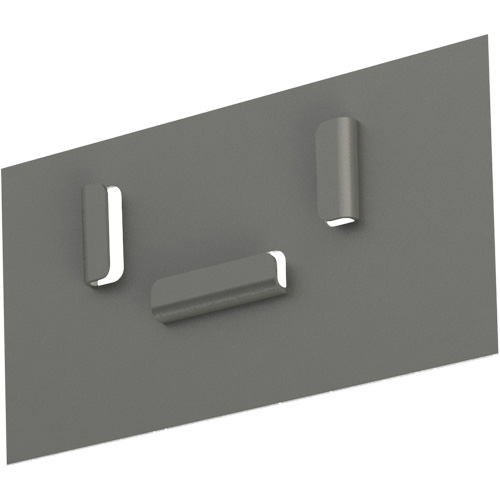 S&eacute;parateur de boîte pour rayonnage enclenchable Interlok Mukwa Safety Services