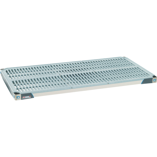 MetroMax i&reg; Shelves, 24" W x 24" D, 800 lbs. Capacity Mukwa Safety Services