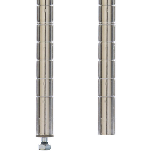 Super Adjustable Super Erecta Shelf - Siteselect Post, 14-1/2" H Mukwa Safety Services
