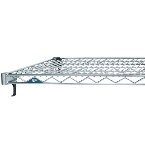 Super Adjustable Super Erecta Shelf&reg; Wire Shelves, 24" W x 24" D, 800 lbs. Capacity Mukwa Safety Services