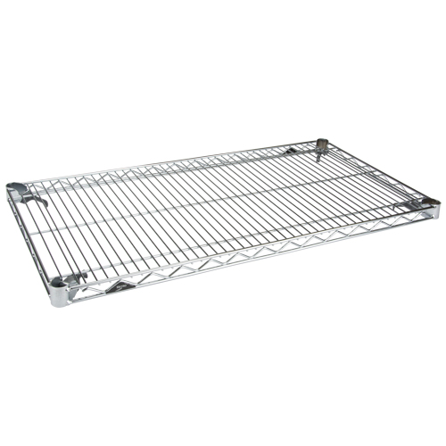 Super Adjustable Super Erecta Shelf&reg; Wire Shelves, 18" W x 18" D, 800 lbs. Capacity Mukwa Safety Services