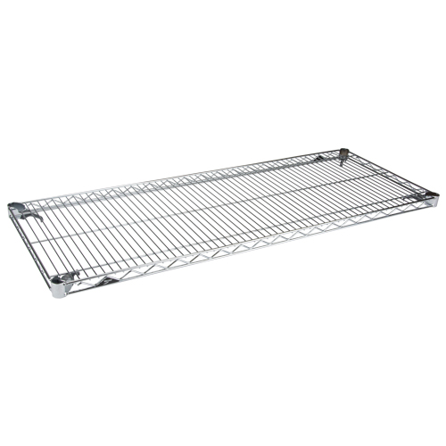 Super Adjustable Super Erecta Shelf&reg; Wire Shelves, 18" W x 18" D, 600 lbs. Capacity Mukwa Safety Services