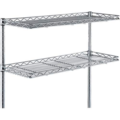 Tablettes en porte-&agrave;-faux, 24" la x 12" p Mukwa Safety Services