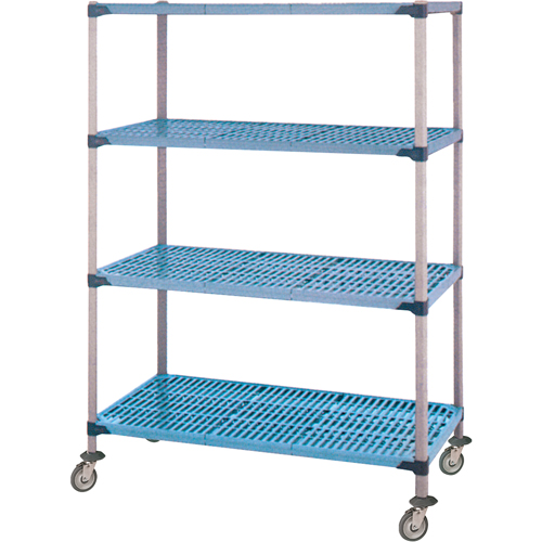 &eacute;l&eacute;ment de rayonnage , 4 Tablettes, 36" la x 68" h x 18" p Mukwa Safety Services