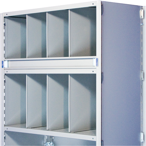 Interlok Boltless Shelving Divider Mukwa Safety Services