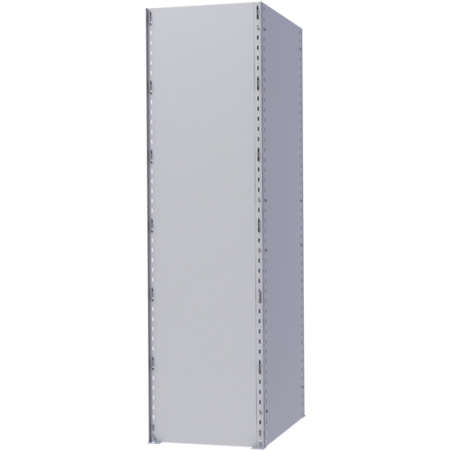 Panneau d'extr&eacute;mit&eacute; pour rayonnage enclenchable Interlok, 100" ha, 18" p, Acier Mukwa Safety Services