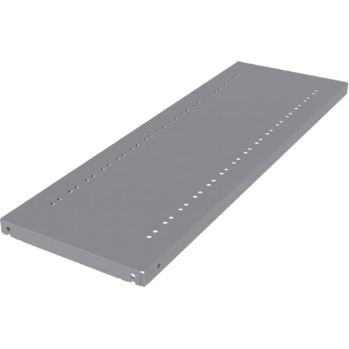 Tablette pour rayonnage enclenchable Interlok, Acier, 36" la x 12" p Mukwa Safety Services