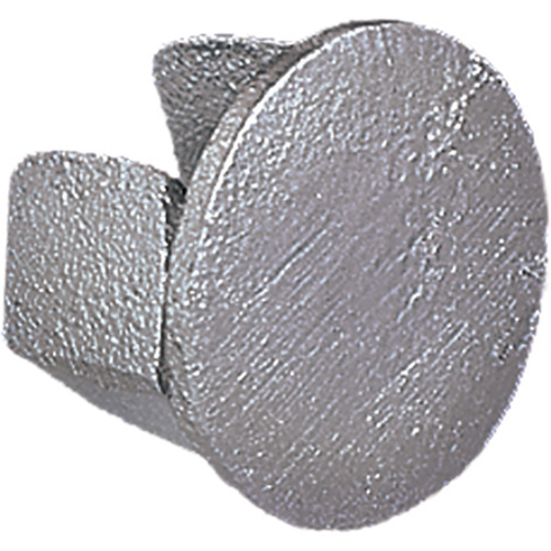 Malleable End Plug, 1" Mukwa Safety Services