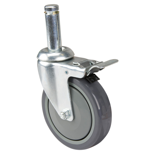 Caster for Chromate Wire Shelving Mukwa Safety Services