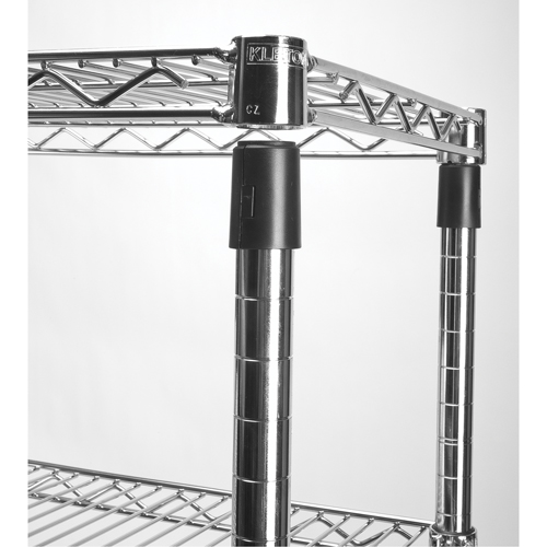 Push Cart, Chrome Plated, 36" x 60" x 14", 800 lbs. Capacity Mukwa Safety Services
