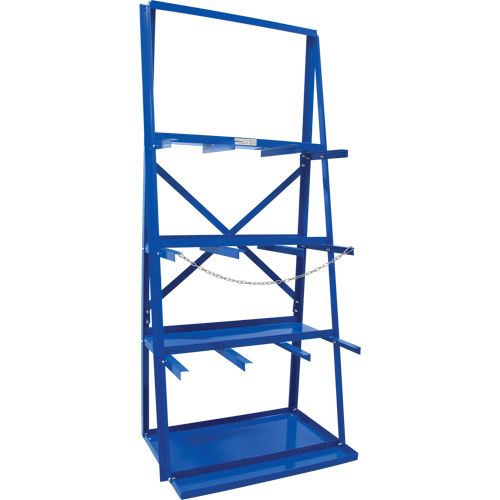 R&acirc;telier de rangement pour barre, Vertical, 3 Niveaux, 36" la x 24" p x 84" h, 3000 lb Cap. Mukwa Safety Services