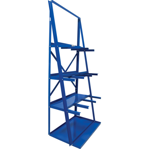 R&acirc;telier de rangement pour barre, Vertical, 3 Niveaux, 36" la x 24" p x 84" h, 3000 lb Cap. Mukwa Safety Services