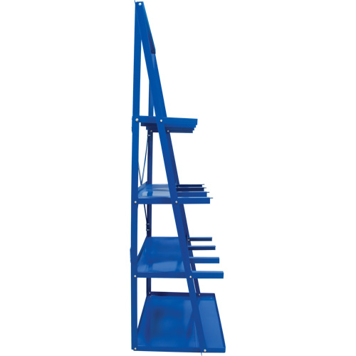 R&acirc;telier de rangement pour barre, Vertical, 3 Niveaux, 36" la x 24" p x 84" h, 3000 lb Cap. Mukwa Safety Services
