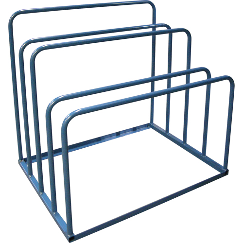 Supports de rangement vertical pour rev&ecirc;tement en feuille, 43-1/2" la x 48" p x 36" h Mukwa Safety Services