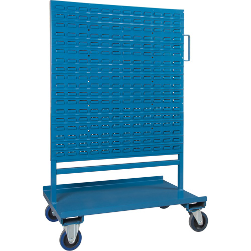 Support combin&eacute; bac/panneau perfor&eacute;, &agrave; deux c&ocirc;t&eacute;s, 38" la x 24-1/2" p x 55" h Mukwa Safety Services
